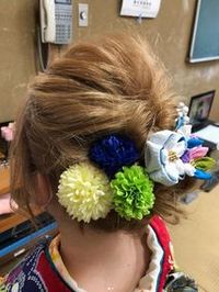 ヘアーアレンジヘアーセット