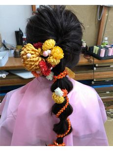 ヘアーアレンジ（成人式）