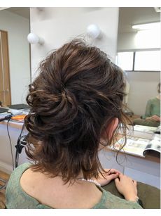 ヘアーアレンジ成人式