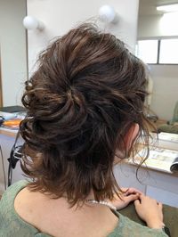 ヘアーセット