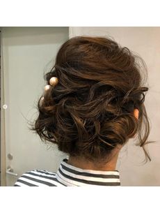 ヘアーセット